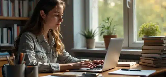 Se préparer pour la réussite scolaire : les outils incontournables pour les étudiants en ligne